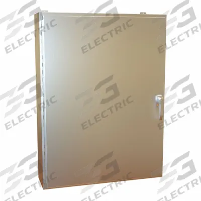 HAMMOND Electrical Enclosure: Stainless Steel, 48 in x 36 in x 10 in, NEMA 12/13/3R/4/4X - Stainless Steel Enclosures