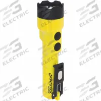 NIGHTSTICK General Purpose Handheld Flashlight: 350 lm, 6 hr Run Time at Max. Brightness, Yellow (MPN NSP-2424YMX). Key specifications — Brand: NIGHTSTICK; Battery Requirements - Broad: Includes 3 AA.