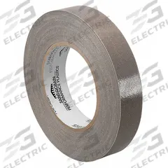 TAPECASE Cloth Tape: 1/4 in Wd, 36 yd Lg, 11.7 mil Thick, Silicone, Polyethylene Coated Cloth, Brown (MPN 15D371). Key specifications — Series: SG05-10.