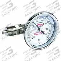 DWYER Dial Thermometer: 0°F to 250°F /-20°C to 120°C, ±2%Full Scale Accuracy, 6 in Stem Lg (MPN BTLS3605D). Key specifications — Accuracy: ±2 % Full Scale; Brand: DWYER.