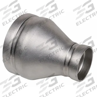 GRUVLOK Metal Pipe Straight: 304 Stainless Steel, 2 1/2 in x 2 in - Grooved Pipe Fittings