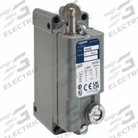 TELEMECANIQUE SENSORS Plug-In Limit Switch: Roller Plunger, Metallic, 9007AW (MPN 9007AW36). Key specifications — attr1019632: TELEMECANIQUE SENSORS; attr1019633: SPDT-DB-1NO/1NC; attr1019639: Screw Clamp Terminals; attr1019655: Steel; attr1023447: 9007AW.