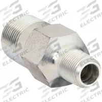 APPROVED VENDOR Metal Pipe Straight: 1 in x 1/2 in, Male NPT Threaded x Male NPT Threaded, Class XH (MPN 0338025158). Key specifications — (DO NOT SEND) Manufacturer Location: Globally Sourced.