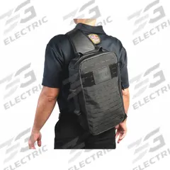 MERET PRODUCTS Medical Bag: 18 in L x 5 1/2 in W, Black, 11-20 in/21-30 in, 0-10 in/30+ in (MPN M10118-TB). Key specifications — Color: Black; Closure Type: Zipper; Features: Black Matte Finish Metal Hardware; Brand: MERET PRODUCTS.