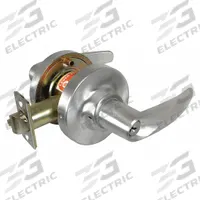 MARKS USA Door Lockset: Storeroom Lever Locksets, Chrome, ADA Compliant (MPN 495F/26D). Key specifications — Ligature Resistance: Not Ligature-Resistant; Brand: MARKS USA; Lockset Function ANSI Code: F86; Visual Indicator Message: No Message; Lockset Style: 495 Straight; ADA Compliant: Yes; Finish: Satin Chromium-Plated : Zinc.