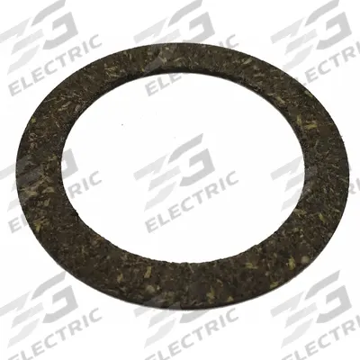 Dayton Brake Friction Disc: Manual Chain Hoists, 2,000 lb_6,000 lb Compatible Load Capacity - Brake Discs for Hoists