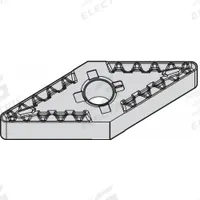 WIDIA Diamond Turning Insert: VNMG333UR, VNMG160412UR (MPN 4171124). Key specifications — attr257732: VNMG333UR; attr257733: VNMG160412UR.
