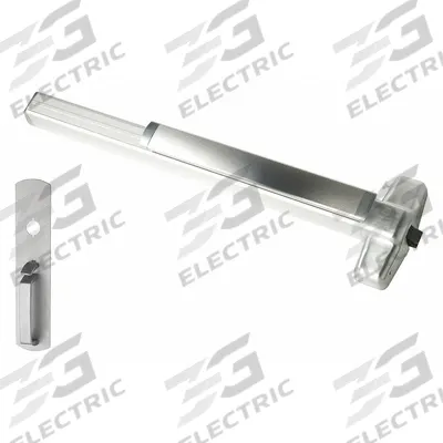 VON DUPRIN Exit Device: 4 ft Max Door Wd - Rim Push Bars