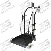 WESTWARD Air Drum Pump Kit: Pump Only, 50:1, 2.42 lb/min Max. Flow Rate (MPN 45CT54). Key specifications — Brand: WESTWARD.