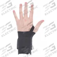 CONDOR Wrist Support: Left, S Ergonomic Support Size, Black, Fits Up to 6 in (MPN 5T550). Key specifications — Brand: CONDOR; Wrist: Left; Color: Black; Fits: Up to 6 in.