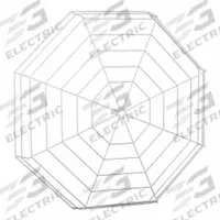 SAFETY TECHNOLOGY INTERNATIONAL Clock/Bell Guard: Steel, 26 3/4 in Overall Dp, 26 3/4 in Overall Lg (MPN STI-9637). Key specifications — Manufacturer Part Number: STI-9637; Brand: SAFETY TECHNOLOGY INTERNATIONAL; Color: White; For Location: Indoor; For Use With: Bell or Clock; Includes: Mounting Hardware; Mounting Location: Wall Mount; Mounting Style: Surface Mount.