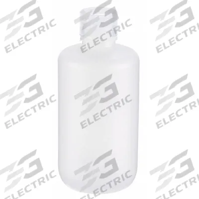 APPROVED VENDOR Laboratory Bottle: HDPE, 250 mL, 250 mL, Natural - HDPE Narrow Mouth Round Lab Bottles