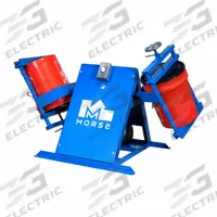 MORSE Drum Tumbler: 115V @ 5A, TEFC, 1/4 hp HP, Fixed Speed, Electric Corded, Single Phase, 100 lb (MPN 2-305-1). Key specifications — Operating Voltage @ Current: 115V @ 5A; Phase: Single; Manufacturer Part Number: 2-305-1; Full Drum Weight Capacity: 100 lb; For Drum Capacity: 1 to 5 gal; Brand: MORSE; Automated Operation: Automated Operation Capable; Enclosure: TEFC.