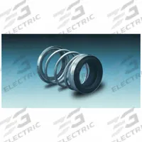 FLOWSERVE Mechanical Seal: Mechanical Shaft Seal, 31, 1/8 in Shaft Dia., 0.88 in Working Lg, 18-8 (MPN 31-062-24). Key specifications — Brand: FLOWSERVE; Gasket Material: Viton; Spring Material: 18-8; Spring Type: Single Spring; Ring Material: Silicon Carbide; Seal Type Designation: 31.