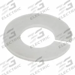 JW WINCO Damping Washer: For GN 7062 Series, 1-Piece, For 14 mm Shafts, For 32 mm Shaft Collar Dia (MPN 7062.30-32-B14). Key specifications — Color: Transparent; Material: Polyurethane Elastomer; Adhesive Type: Acrylate Dispersion; Compatible Shaft Collar: 7062.3-32-B14-NI.