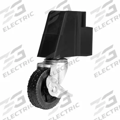 MILWAUKEE Caster Kit: Milwaukee - Vacuum Replacement Parts & Accessories