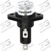 BUSSMANN Panel Mount Fuse Holder: For Fuse Size 13/32 in x 1 1/2 in, 1 Pole, 30 A Max, 600 V AC (MPN HPF-C). Key specifications — Fuse Holder Termination Type: 1/4 in Quick Connect; Fuse Holder Cap Style: Screw Knob; Brand: BUSSMANN.