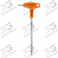 BETA Hex Key: 0 Ball Ends, 5/32 in Tip Size, SAE, Long, Stainless Steel, Satin, 5 1/2 in Long Arm Lg (MPN 96T INOX). Key specifications — attr1205521: BETA; attr1205526: Satin.