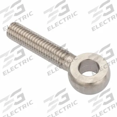 AMPG Fixed Rod End: Stainless Steel, Plain, 2 in Hole Center-to-End Lg, Right Hand - Stainless Steel Male Threaded Fixed Rod Ends