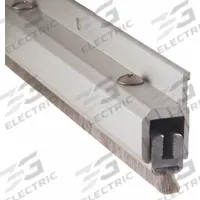 PEMKO Door Weatherstripping: Brush Insert, 96 in Lg, 2 3/8 in Wd, 9/16 in Ht (MPN 351C/CP96). Key specifications — Flange Material: Aluminum; Brand: PEMKO.