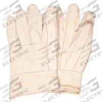 MCR SAFETY Knit Gloves: L ( 9 ), Glove Hand Protection, Uncoated, 500°F Max Temp, Cotton, 12 PK (MPN 9132K). Key specifications — Knit Material Color: Beige; Brand: MCR SAFETY.