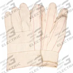 MCR SAFETY Knit Gloves: L ( 9 ), Glove Hand Protection, Uncoated, 500°F Max Temp, Cotton, 12 PK (MPN 9132K). Key specifications — Knit Material Color: Beige; Brand: MCR SAFETY.