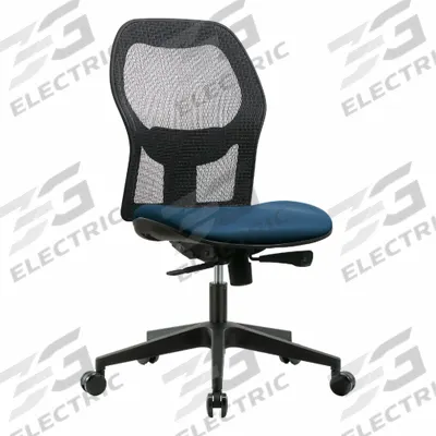 APPROVED VENDOR Executive Chair: Mesh Office Chairs, Vinyl & Mesh Material - Armless Office Chairs