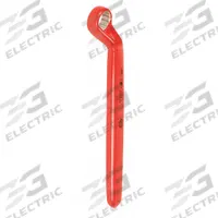 WIHA Box End Wrench: Chrome, 9 mm Head Size, 6 1/4 in Overall Lg, Offset, 15° Head Offset Angle (MPN 21009). Key specifications — attr309427: Chrome; attr309429: Yes; attr324926: WIHA.