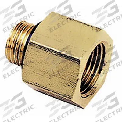 LEGRIS Metal Pipe Straight: Straight, 3/4 in x 3/8 in - Threaded High-Pressure Pipe Fittings