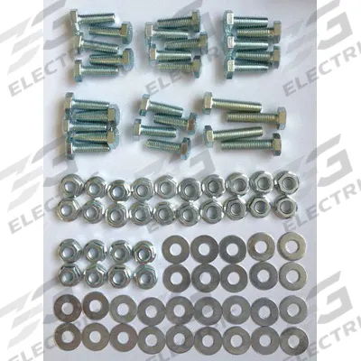 APPROVED VENDOR Bolt Set: MH4HUR7G - Replacement Parts for Picnic Tables