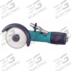 DYNABRADE Cut-Off Tool: 3 in Wheel Dia, 0.4 hp Horsepower, 12,000 RPM Max. Speed, 1/4 in Male NPT (MPN 52439). Key specifications — attr1320480: (1) Bare Tool; attr1320519: DYNABRADE.