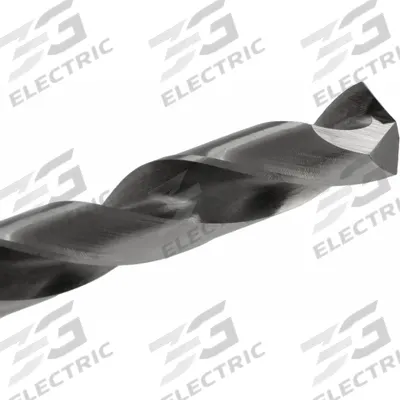 CLEVELAND Aircraft Extension Drill: 3/32", 12" Overall Lg, 135° Split Point, HSS - NAS-Spec High-Speed Steel Aircraft-Extension Drill Bits