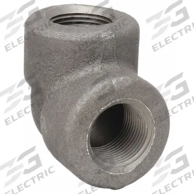 APPROVED VENDOR Metal Pipe Elbow: 1 in x 1 in, Female NPT Threaded x Female NPT Threaded - Threaded High-Pressure Pipe Fittings