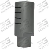 SPEEDAIRE Silencer Muffler: 1/4 in NPT, 5/8 in Hex Size, Aluminum, Mesh SST, 300 psi Max Op Pressure (MPN 1EJW7). Key specifications — attr124412: SPEEDAIRE; attr124422: Mesh SST; attr124426: Aluminum.