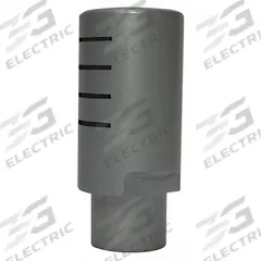SPEEDAIRE Silencer Muffler: 1/4 in NPT, 5/8 in Hex Size, Aluminum, Mesh SST, 300 psi Max Op Pressure (MPN 1EJW7). Key specifications — attr124412: SPEEDAIRE; attr124422: Mesh SST; attr124426: Aluminum.