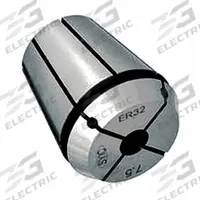 TECHNIKS Collet: Plug-Style Coolant, ER32, 5/8 in (MPN 08332-5/8). Key specifications — attr1033353: 08332-5/8; attr1033354: TECHNIKS.