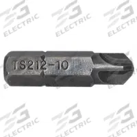 ZEPHYR Power Bit: Insert Bit, Imperial, Torq-Set Head, #10 Bit Industry Size, Std, Hex, Power, 5 PK (MPN TS212-10-5PK). Key specifications — attr1119861: Unfinished; attr1119847: #10; attr1119860: Power; attr1119850: S2 Steel; attr1119851: Imperial; attr1119853: Insert Bit; attr1119857: ZEPHYR; attr1119849: Not Impact Rated.
