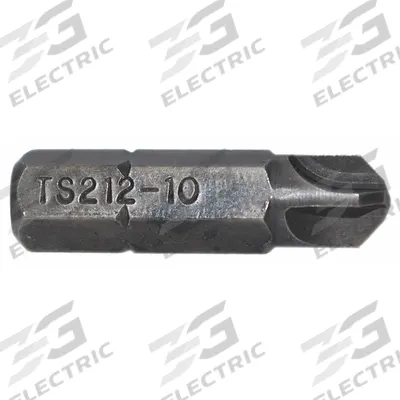 ZEPHYR Power Bit: Insert Bit, Imperial, Torq-Set Head, #10 Bit Industry Size, Std - Torq-Set Bits