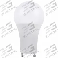 MAXLITE Compact LED Bulb: 2-Pin (GU24), LED, (A) Classic, A19, 12 W Watt, 2700K, Frosted, 120V AC (MPN VE12A19GU24D8CS). Key specifications — Bulb Shape: A19; Voltage: 120V AC; Bulb Finish: Frosted; Color Temperature: 2700K; Brand: MAXLITE.