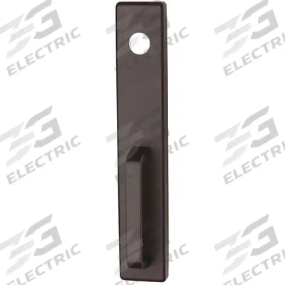FALCON EXITS Mechanical Exit Device Trim: 48 in Max Door Wd - Trim, Handles & Pulls for Exit Push Bars