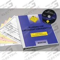 MARCOM Training Software: Laboratory Safety, English (MPN V0001179EL). Key specifications — Regulations Covered: 19101450 - Occupational Exposure To Hazardous Chemicals In Laboratories; Product Type: Training Software; Includes: Leader's Guide; Brand: MARCOM.