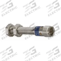 TELEMECANIQUE SENSORS Inductive Cylindrical Proximity Sensor: Built-in Connector, Shielded, 3 Wires (MPN XS508B1NAM8). Key specifications — Brand: TELEMECANIQUE SENSORS; AC Supply Voltage Rating: Not Rated; DC Supply Voltage Rating: 12-24V DC.
