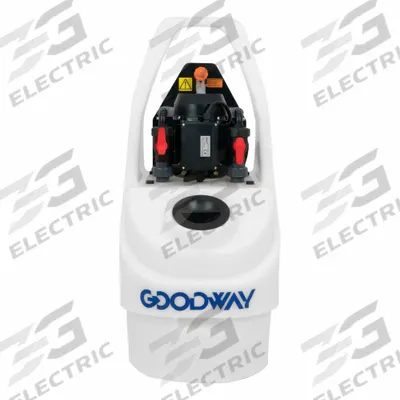 GOODWAY Descaling System: 15 gal, 21 gpm Max, 3/4 hp, 230V AC, 3/4 in Male GHT - Descaling Systems