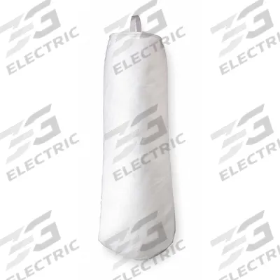 APPROVED VENDOR Filter Bag: Felt, Sewn, Bag Size 1, 50 micron, 40 gpm - Felt Sewn Seam Filter Bags
