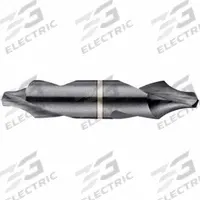 KEO Center Drill: Radius Type, #2/0, 118°, 1 1/4 in Overall Lg, AlTiN Coated High Speed Steel (MPN 906-001-970). Key specifications — attr1301185: KEO; attr1301198: Double End.