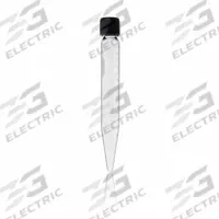 KIMBLE Centrifuge Tube: 100 mL, Centrifuge Tube, 37 mm Body Dia, 203 mm Overall Ht, Colorless (MPN 45246-100). Key specifications — Graduated: Yes; Includes Closure: Yes; Body Color: Colorless; Brand: KIMBLE; Bottom Shape: Conical.