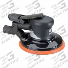 DYNABRADE Air Orbital Sander: 6 in Disc, Pressure Sensitive Adhesive, 3/32 in Orbit, Central Vacuum (MPN 56863). Key specifications — attr1320213: DYNABRADE.