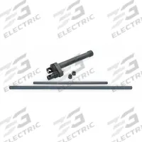 KEN-TOOL Power Wrench Set: 1 Wrench Heads, 1 1/2 in with 3/16 in Square Socket Size, 6-Point, SAE (MPN TR44X). Key specifications — Measurement Type: SAE; Socket Size: 1-1/2 in with 3/16 in Square; Socket Shape: 6-Point; For Vehicle Type: Buses; Finish: Electrostatic Paint; Socket Depth: Standard; Compatible with Product Type: Budd Wheel Nuts; Brand: KEN-TOOL.