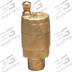Air Vent: One Port, Top Port, 1/2 in MNPT, For Water, Brass Body, 150 psi Max., 240°F Max., Bottom (MPN FV-4M1- 1/2). Key specifications — Product Type: Air Vent; Brand: WATTS; Manufacturer Part Number: FV-4M1- 1/2.