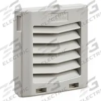 HOFFMAN Exhaust Grill and Filter: For Easy Filter Repl, Plastic, 4.42 in x 4.44 in (MPN HG0400404). Key specifications — Finish: Matte; Brand: HOFFMAN; Accessory Type: Exhaust Grill and Filter; Application: For Easy Filter Replacement; Features: Grilles Open With the Flick of a Finger and Remain Attached After Opening for Easy Access to the Filter; Material: Plastic.